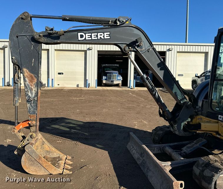 image for item NN9470 2013 John Deere  50G mini excavator