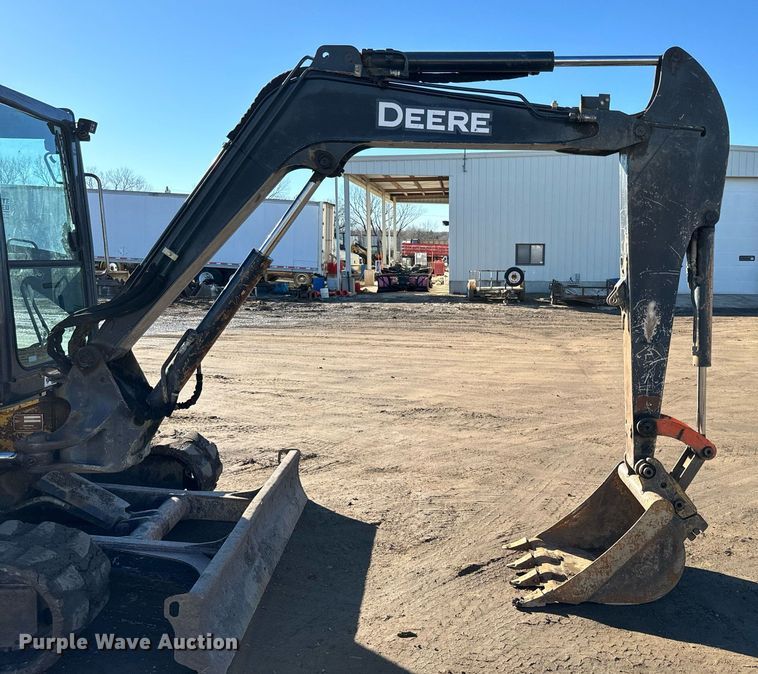 image for item NN9470 2013 John Deere  50G mini excavator
