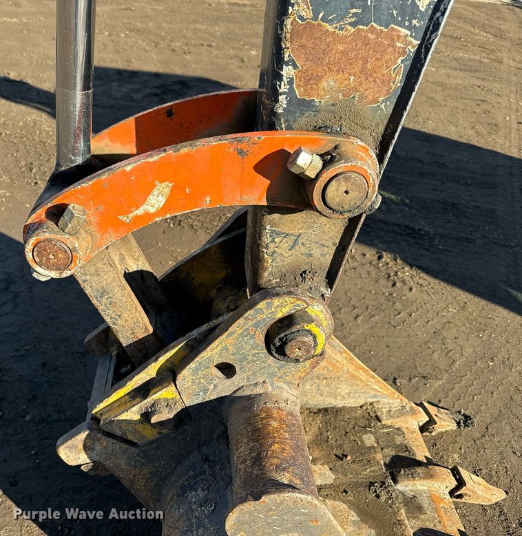 image for item NN9470 2013 John Deere  50G mini excavator