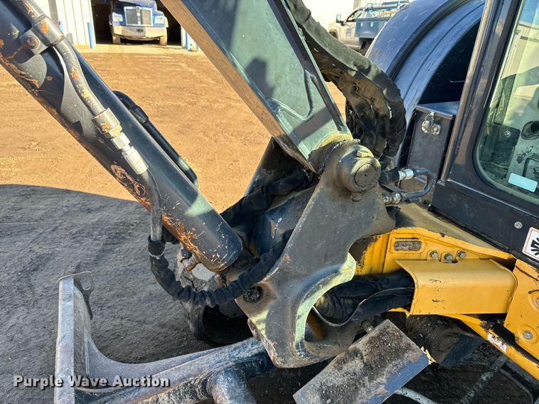 image for item NN9470 2013 John Deere  50G mini excavator