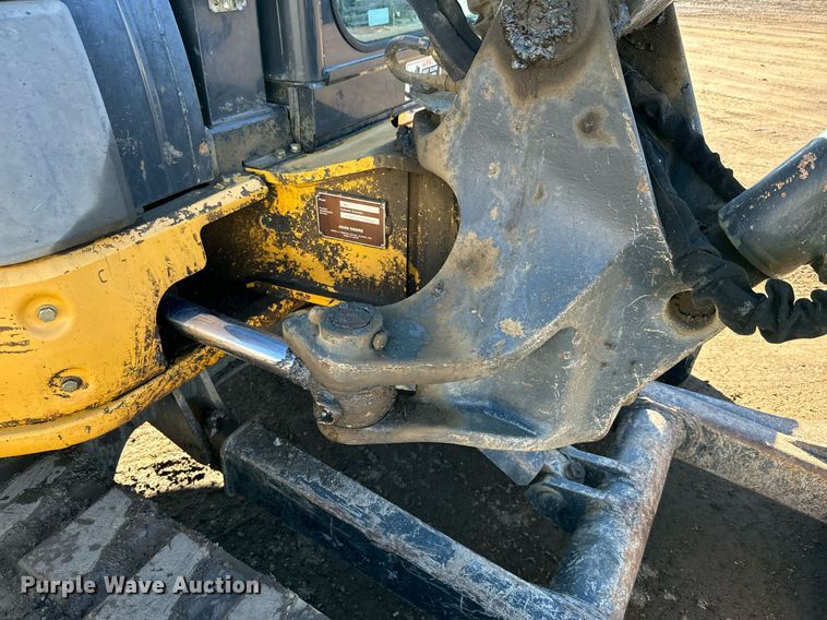 image for item NN9470 2013 John Deere  50G mini excavator