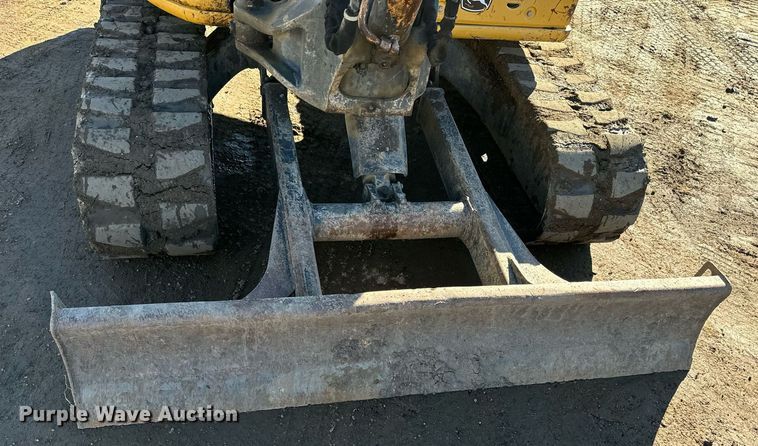 image for item NN9470 2013 John Deere  50G mini excavator