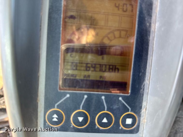 image for item NN9470 2013 John Deere  50G mini excavator