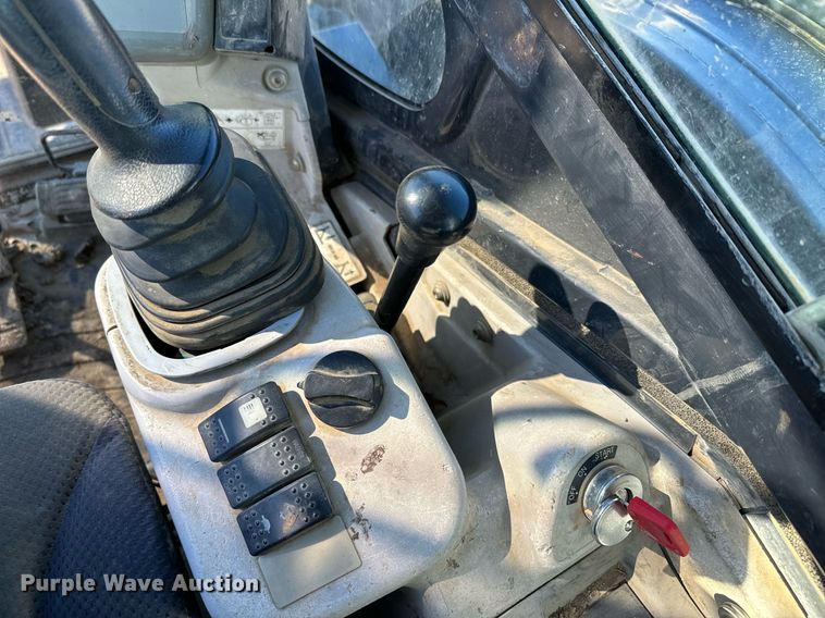 image for item NN9470 2013 John Deere  50G mini excavator