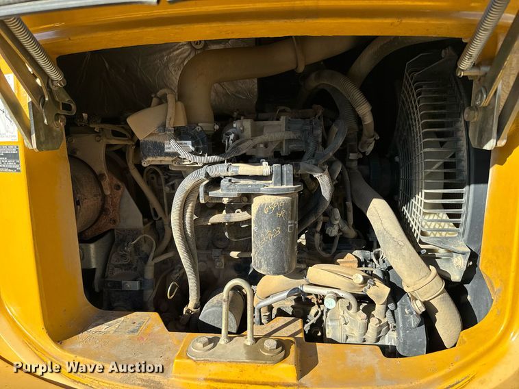 image for item NN9470 2013 John Deere  50G mini excavator