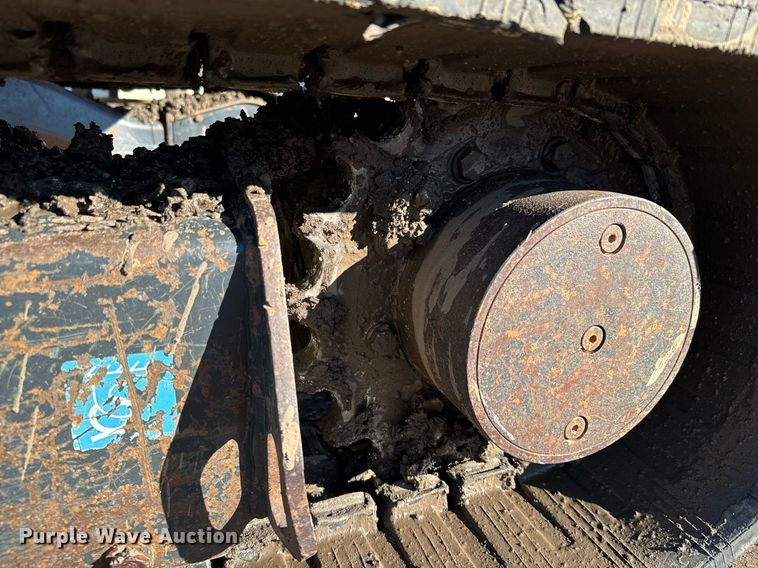 image for item NN9470 2013 John Deere  50G mini excavator