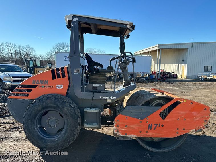 image for item NN9471 2015 Hamm H 7i single drum vibratory roller