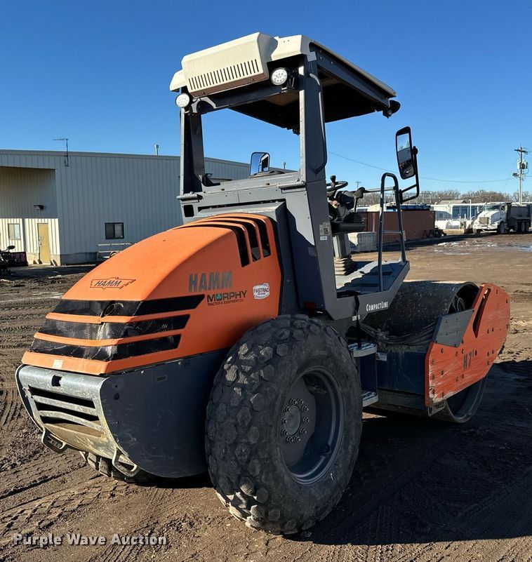 image for item NN9471 2015 Hamm H 7i single drum vibratory roller