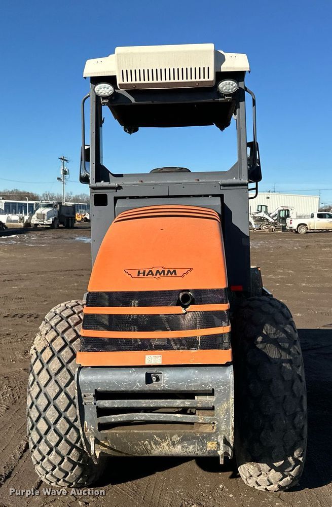 image for item NN9471 2015 Hamm H 7i single drum vibratory roller