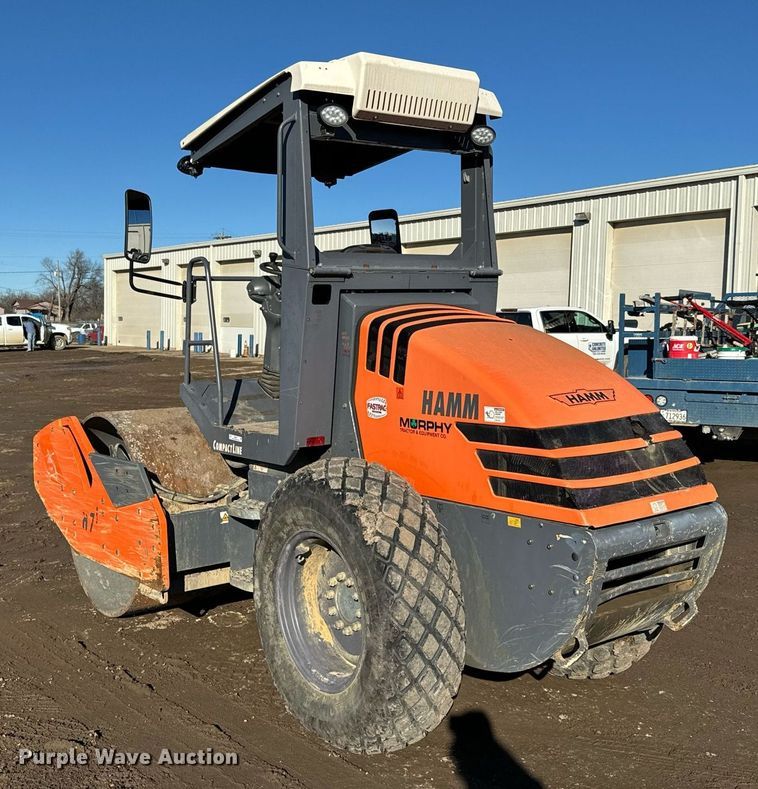 image for item NN9471 2015 Hamm H 7i single drum vibratory roller