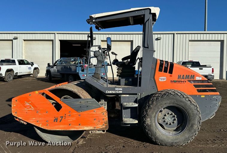 image for item NN9471 2015 Hamm H 7i single drum vibratory roller