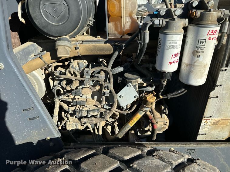 image for item NN9471 2015 Hamm H 7i single drum vibratory roller