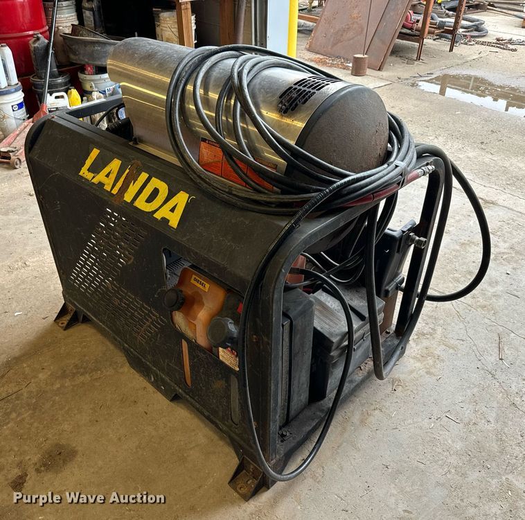 image for item NN9498 Landa  pressure washer