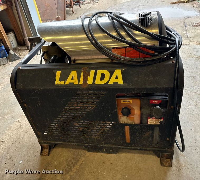 image for item NN9498 Landa  pressure washer