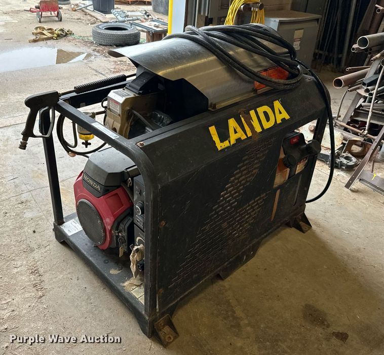 image for item NN9498 Landa  pressure washer