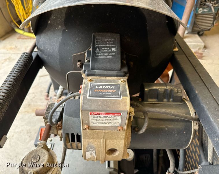 image for item NN9498 Landa  pressure washer