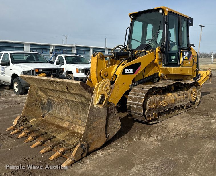 image for item NN9505 2013 Caterpillar  953D track loader