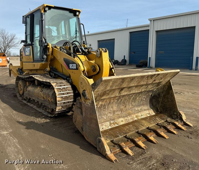image for item NN9505 2013 Caterpillar  953D track loader
