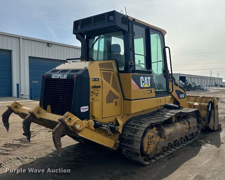 image for item NN9505 2013 Caterpillar  953D track loader