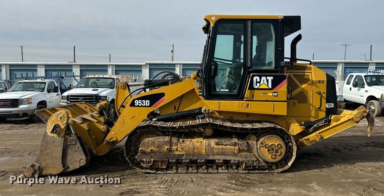image for item NN9505 2013 Caterpillar  953D track loader