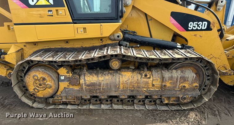 image for item NN9505 2013 Caterpillar  953D track loader