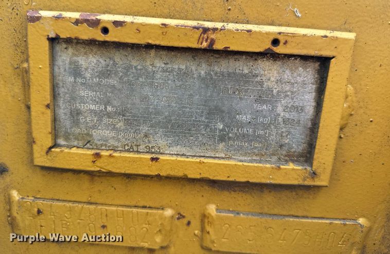 image for item NN9505 2013 Caterpillar  953D track loader