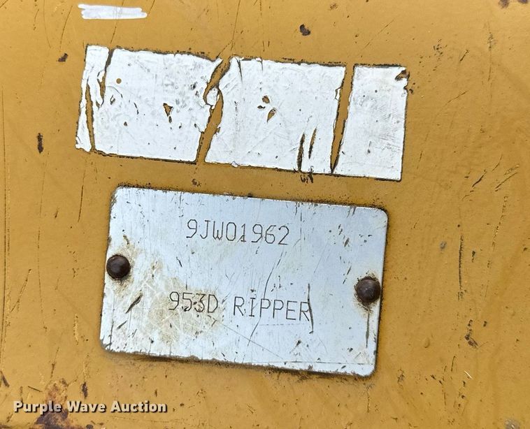 image for item NN9505 2013 Caterpillar  953D track loader