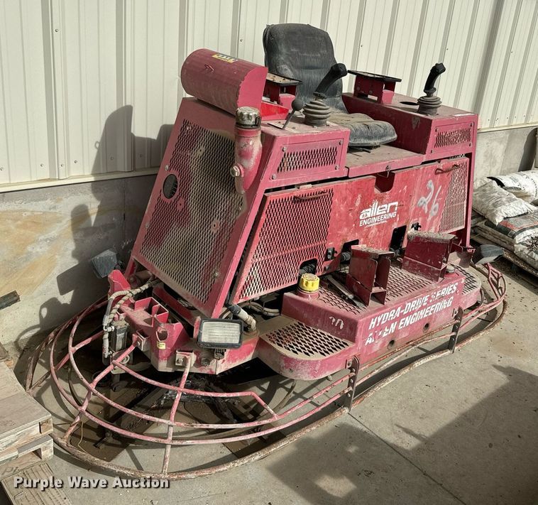 image for item NN9506 2004 Allen Engineering HD530 riding trowel