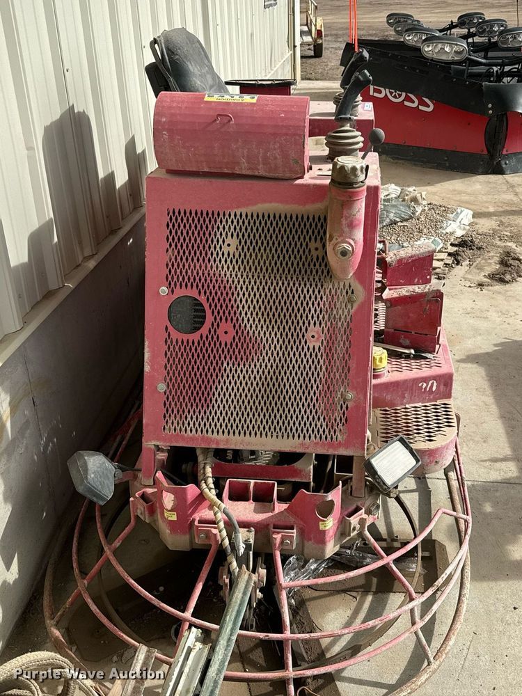 image for item NN9506 2004 Allen Engineering HD530 riding trowel