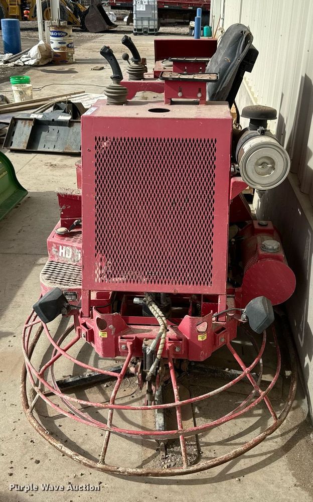 image for item NN9506 2004 Allen Engineering HD530 riding trowel