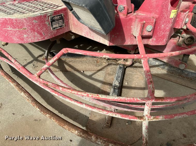 image for item NN9506 2004 Allen Engineering HD530 riding trowel