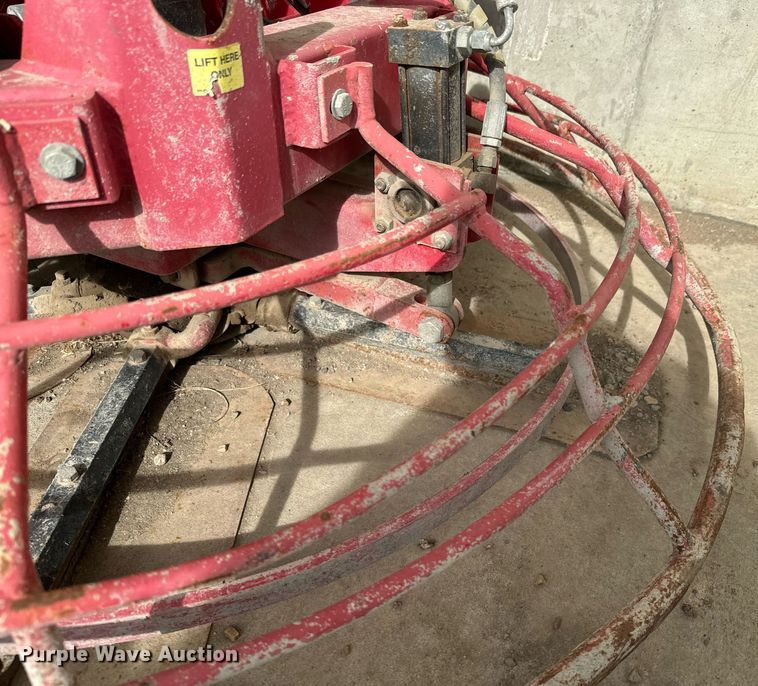 image for item NN9506 2004 Allen Engineering HD530 riding trowel