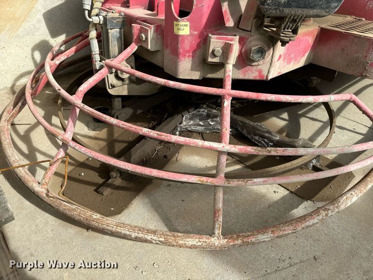 image for item NN9506 2004 Allen Engineering HD530 riding trowel