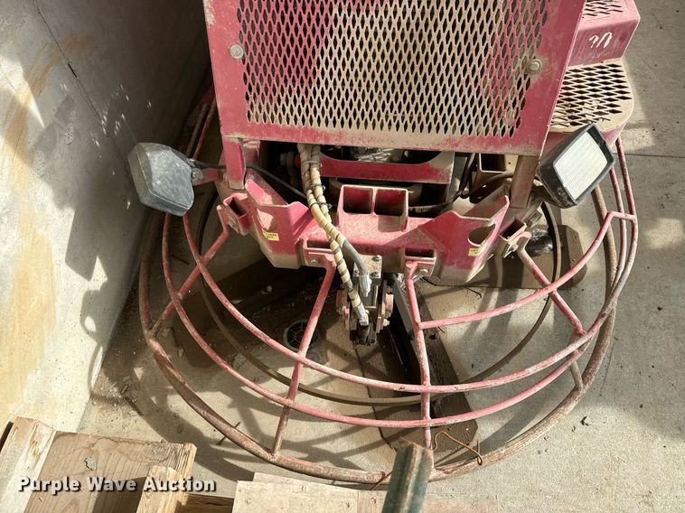 image for item NN9506 2004 Allen Engineering HD530 riding trowel