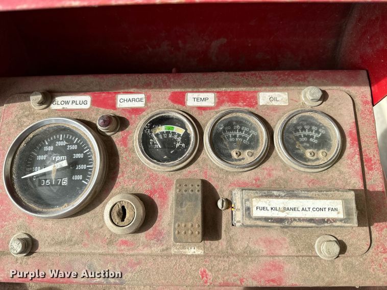 image for item NN9506 2004 Allen Engineering HD530 riding trowel