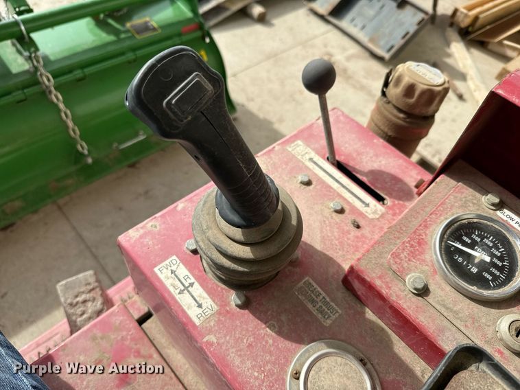 image for item NN9506 2004 Allen Engineering HD530 riding trowel