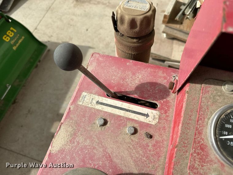 image for item NN9506 2004 Allen Engineering HD530 riding trowel