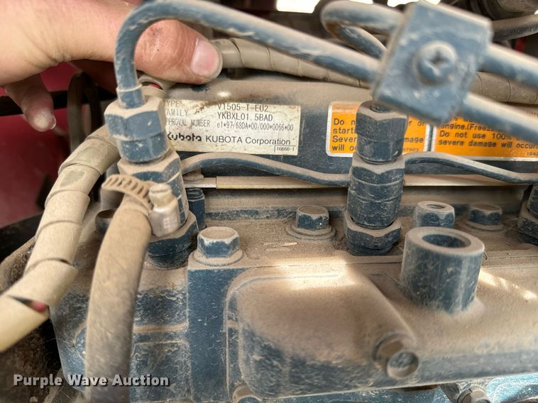 image for item NN9506 2004 Allen Engineering HD530 riding trowel