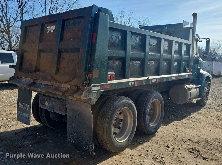 image for item NP9307 2007 International  9200i SBA  dump truck