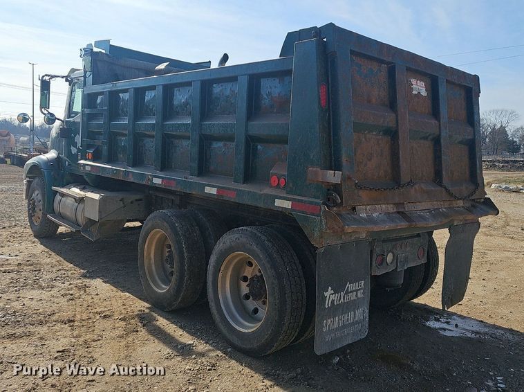 image for item NP9307 2007 International  9200i SBA  dump truck