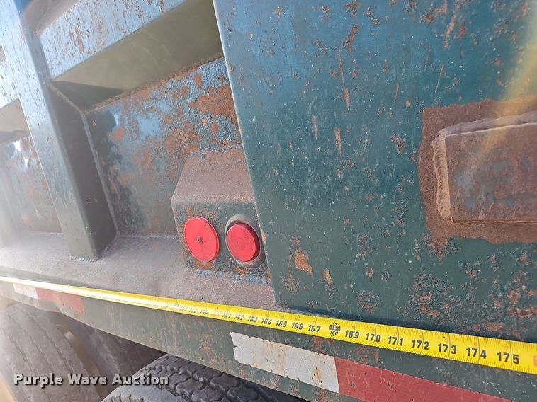 image for item NP9307 2007 International  9200i SBA  dump truck