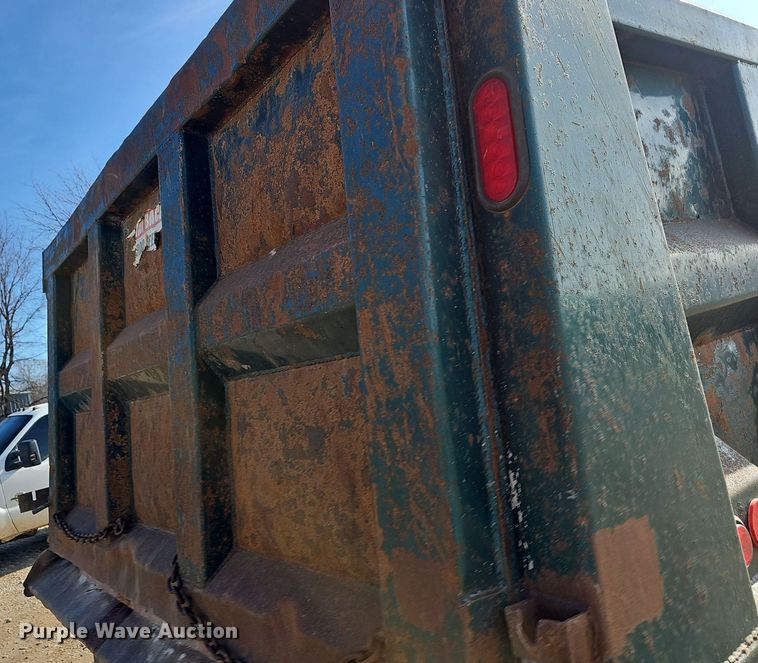 image for item NP9307 2007 International  9200i SBA  dump truck