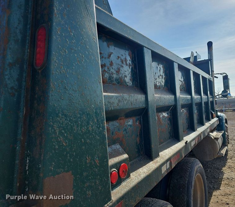 image for item NP9307 2007 International  9200i SBA  dump truck