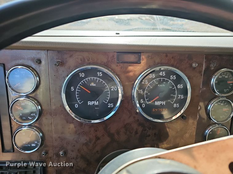 image for item NP9307 2007 International  9200i SBA  dump truck