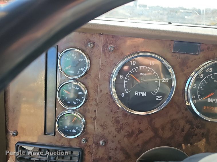 image for item NP9307 2007 International  9200i SBA  dump truck