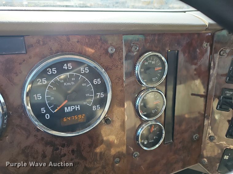 image for item NP9307 2007 International  9200i SBA  dump truck