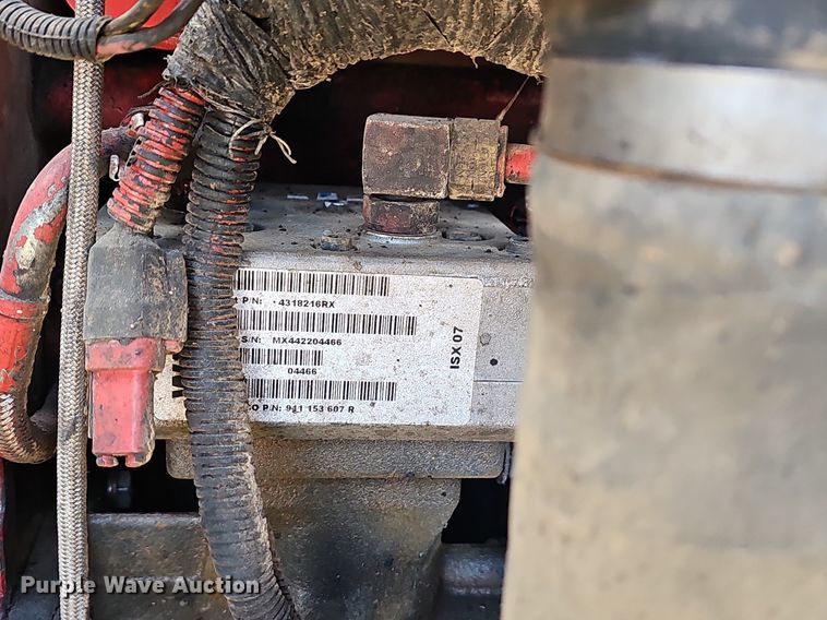 image for item NP9307 2007 International  9200i SBA  dump truck