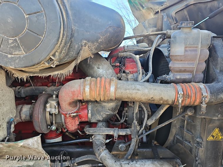 image for item NP9307 2007 International  9200i SBA  dump truck