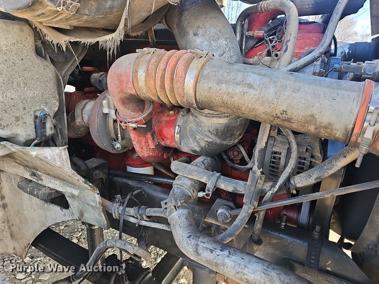 image for item NP9307 2007 International  9200i SBA  dump truck