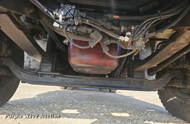 image for item NP9307 2007 International  9200i SBA  dump truck